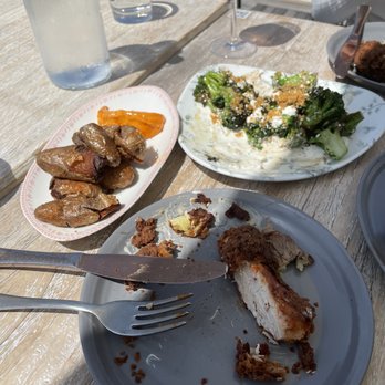 Margot - Potatoes Bravas Broccoli Fried Chicken - Spanish Near Me - Culver City, California Margot - Potatoes Bravas Broccoli Fried Chicken - Spanish Near Me - Culver City, California