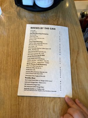 Menu photo 3 Square Cafe Pittsburgh, PA
