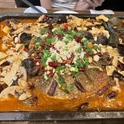 Mr Chuan - Spicy roasted fish