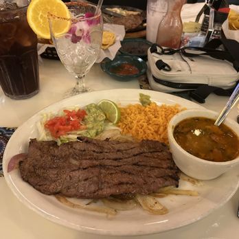 El Paso Tacos & Tequila - Arracherra with charro beans - Bars Near Me - Lilburn, Georgia