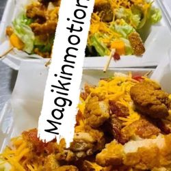 Magik in Motion - Works work fried