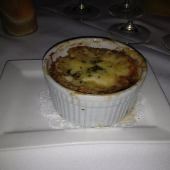 Bouchon - French onion soup - French Near Me - Santa Barbara, California