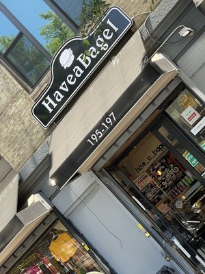 Have A Bagel by null