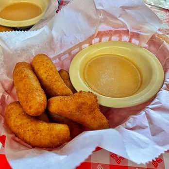 Wilber's Barbecue - Hush Puppies - Barbeque Near Me - Goldsboro, North Carolina Wilber's Barbecue - Hush Puppies - Barbeque Near Me - Goldsboro, North Carolina