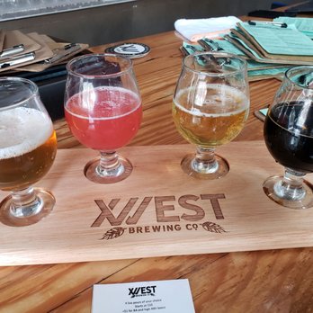 12 West Brewing - First flight - Beer Bar Near Me - Gilbert, Arizona