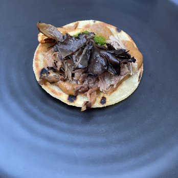 L'Orygine - Taco with lamb - Bistros Near Me - Quebec City, Quebec L'Orygine - Taco with lamb - Bistros Near Me - Quebec City, Quebec