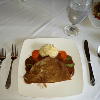 Chez Vincent - Crepe Beef Bourguignon - French Near Me - Winter Park, Florida