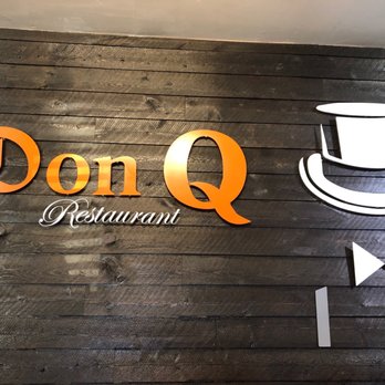Mr. Q Restaurant - Date night at the stylish restaurant Don Q - Latin American Near Me - Atascadero, California