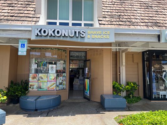 Kokonuts Shave Ice & Snacks by null