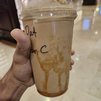 LavAzza - Frozen cafe caramel with oat milk and no whipped cream - Coffee & Tea Near Me - Las Vegas, Nevada LavAzza - Frozen cafe caramel with oat milk and no whipped cream - Coffee & Tea Near Me - Las Vegas, Nevada