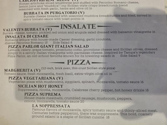 Menu photo 3 Casa Santo Stefano Tampa, FL