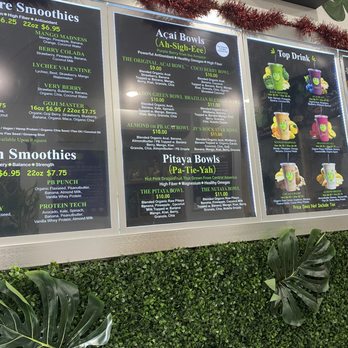Juice Vitality - Menu - Juice Bars & Smoothies Near Me - New York, New York Juice Vitality - Menu - Juice Bars & Smoothies Near Me - New York, New York
