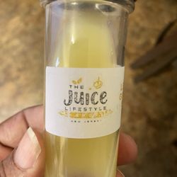 The Juice Lifestyle Shop - Ginger Lemon shot