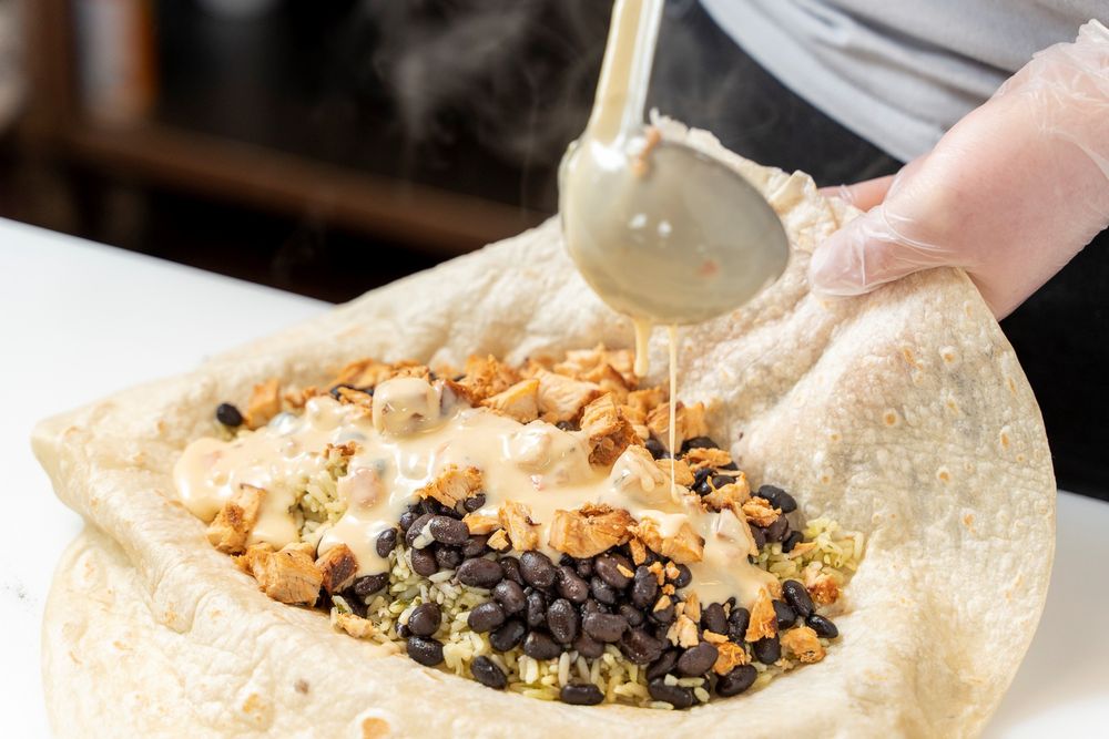 Pancheros Mexican Grill - Bismarck LaSalle Logo