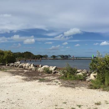 Harry Harris Park - The ramp and dock area - Parks Near Me - Key Largo, Florida