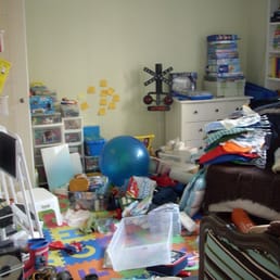 This was my son's room before Gabby worked on it...