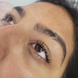 Keratin lash lift