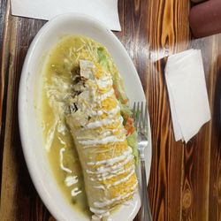 Taco Rico - Carnitas burrito