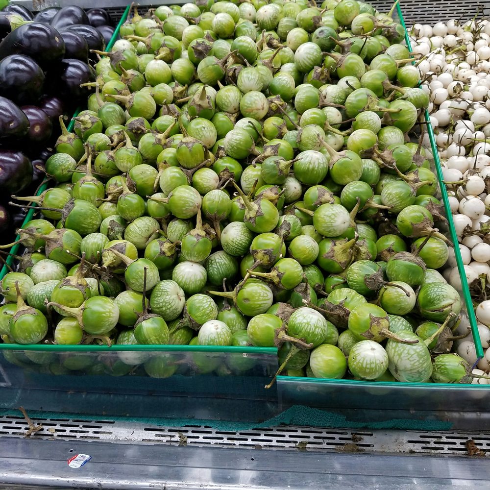 Super Best - Fresh Thai Eggplant - International Grocery Near Me - Laurel, Maryland