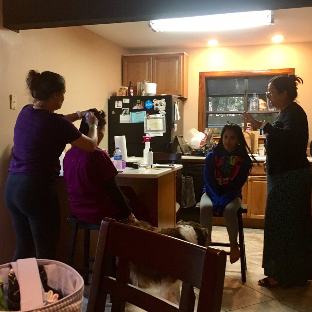Nitpicking in NOLA - This is what you do when you give up on trying to fight a reoccurring bug.  Call Christina!!!! - Lice Services Near Me