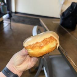 Fluff Bake Shop - Maple glazed side shot!