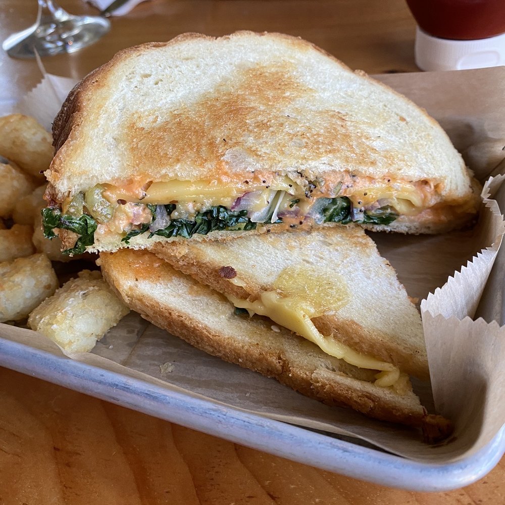 Taproot Cider House - vegan grilled cheese - Bars Near Me - Traverse City, Michigan Taproot Cider House - vegan grilled cheese - Bars Near Me - Traverse City, Michigan