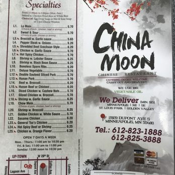 China Moon - Chinese Near Me - Minneapolis, Minnesota