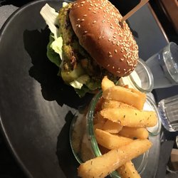 Froggy's Café - Vegetarburger