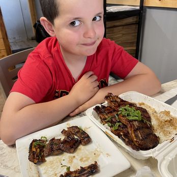 Da Kitchen Maui - Kalbi Ribs - Hawaiian Near Me - Kihei, Hawaii