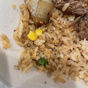 Hibachi To Go - Corn in fried rice??? - Japanese Near Me - Hampstead, North Carolina Hibachi To Go - Corn in fried rice??? - Japanese Near Me - Hampstead, North Carolina