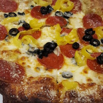 Mellow Mushroom Short Pump - Small pizza customized - Pizza Near Me - Henrico, Virginia Mellow Mushroom Short Pump - Small pizza customized - Pizza Near Me - Henrico, Virginia