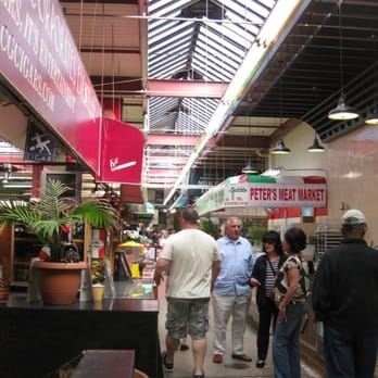 Arthur Avenue Retail Market - Pastries to the right, further up meats and cold cuts - Meat Shops Near Me - Bronx, New York