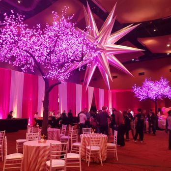 Twinkle Trees - Vibrant Cherry Blossoms - Party Equipment Rentals Near Me