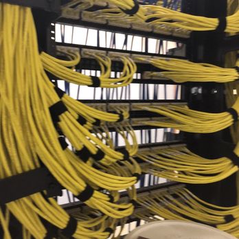 Wizard Installations - Data closets are neatly prepared and tested. Cat 6, Fiber Optics. - Security Systems Near Me Wizard Installations - Data closets are neatly prepared and tested. Cat 6, Fiber Optics. - Security Systems Near Me