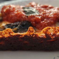 Tralia Pizza - Gluten Free Detroit Style Pizza.