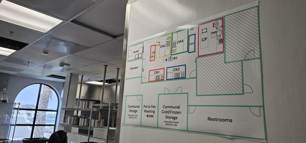 Partake Collective Food Hall and Commercial Kitchens by null