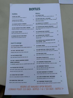 Menu photo 6 Gabi James Redondo Beach, CA Menu photo 6 Gabi James Redondo Beach, CA