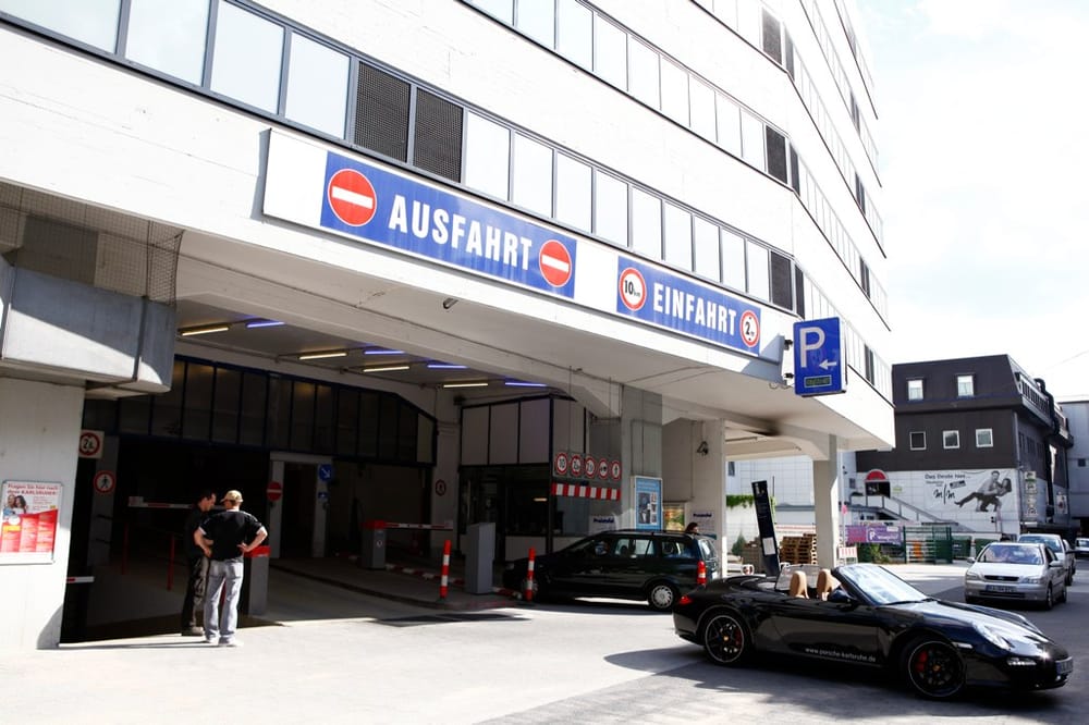 Parkhaus Passagehof Parking Passagehof 11 Karlsruhe Baden Wurttemberg Germany Phone Number Yelp