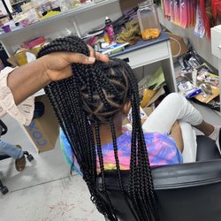 Amazing Glow Braids and Beauty Empire