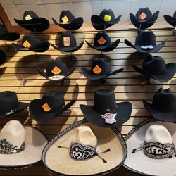 Zapateria Pedrito - This is only 25% of their hat inventory