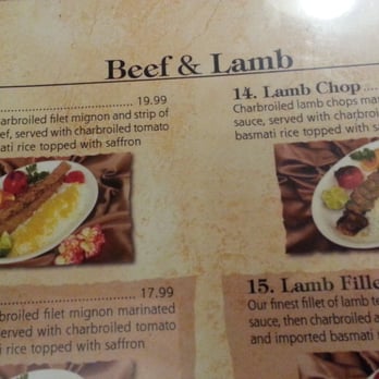 Hatam Restaurant - Beef and lamb goodness 1/3 - Persian/Iranian Near Me - Anaheim, California