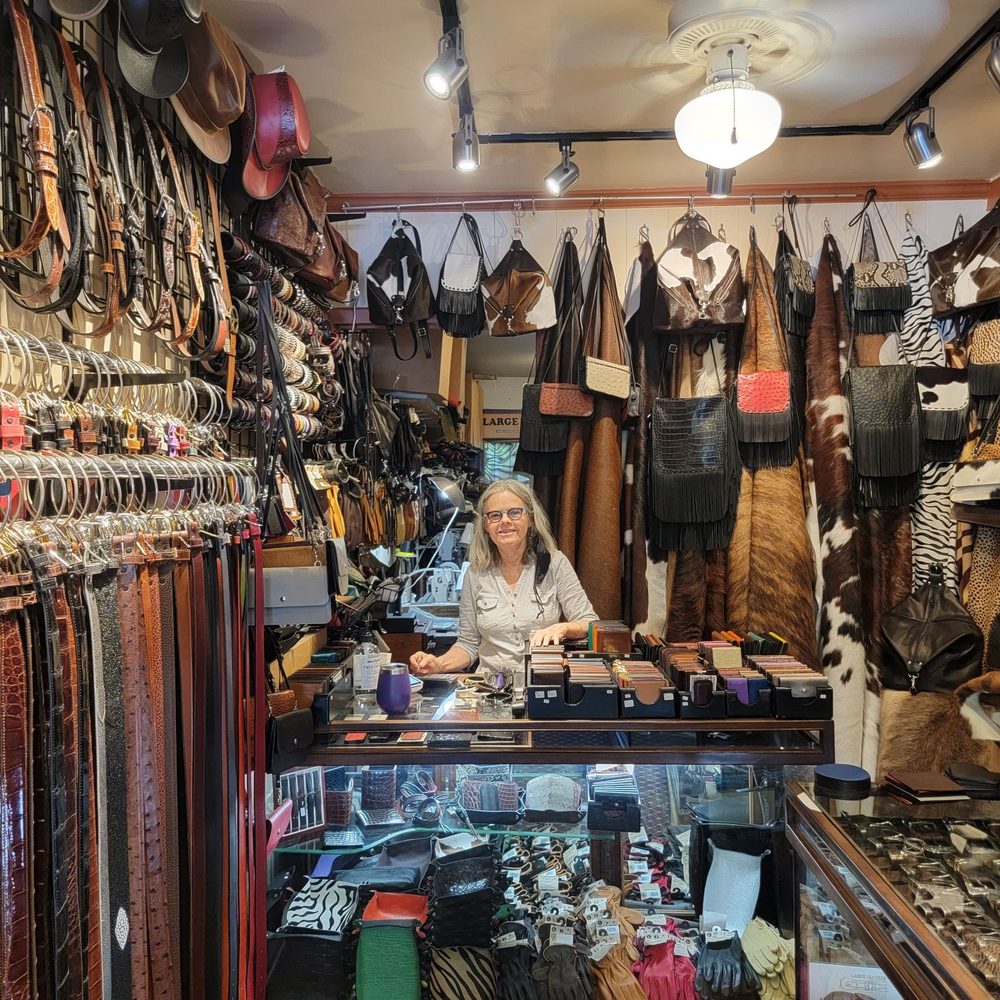 Store owner Jessica! Store owner Jessica!