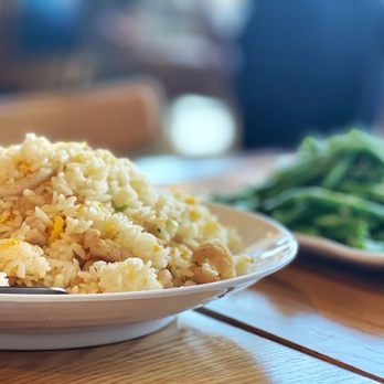 Thumbling - Pork fried rice and garlic string beans - Shanghainese Near Me - West Covina, California Thumbling - Pork fried rice and garlic string beans - Shanghainese Near Me - West Covina, California