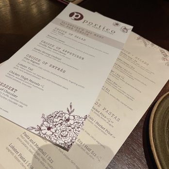 Portico by Fabio Viviani - Menu and special menu for V-Day - Italian Near Me - Waterloo, New York Portico by Fabio Viviani - Menu and special menu for V-Day - Italian Near Me - Waterloo, New York