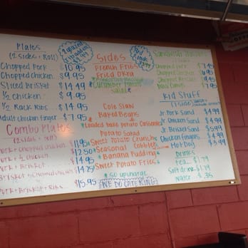 The Smokin Pig - Menu! - Barbeque Near Me - Pendleton, South Carolina The Smokin Pig - Menu! - Barbeque Near Me - Pendleton, South Carolina