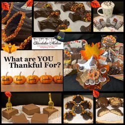 Chocolatier Matisse - Thanksgiving is Next Week