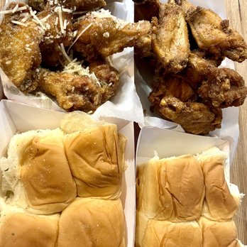 Fire Wings - Hawaiian rolls with my wings - Chicken Shop Near Me - Irvine, California Fire Wings - Hawaiian rolls with my wings - Chicken Shop Near Me - Irvine, California