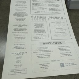 Menu Menu