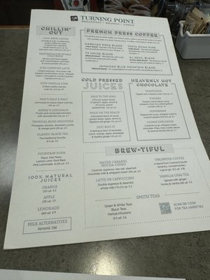 Menu photo 1 Turning Point North Wales, PA Menu photo 1 Turning Point North Wales, PA