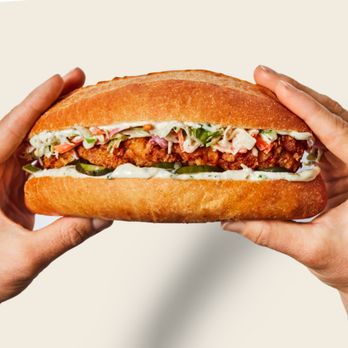 MIXT - MIXT Crispy Sandwich - Salad Near Me - San Ramon, California MIXT - MIXT Crispy Sandwich - Salad Near Me - San Ramon, California